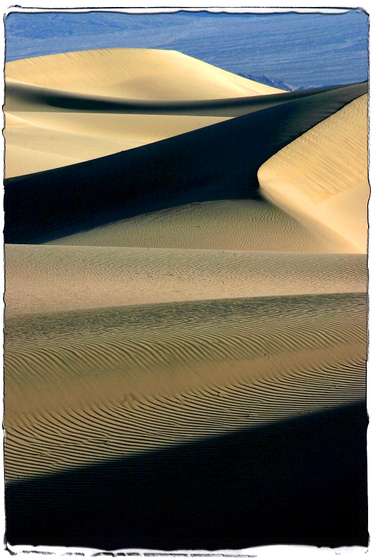 Death Valley Dunes 3 Death Valley, CA � Dave Hickey